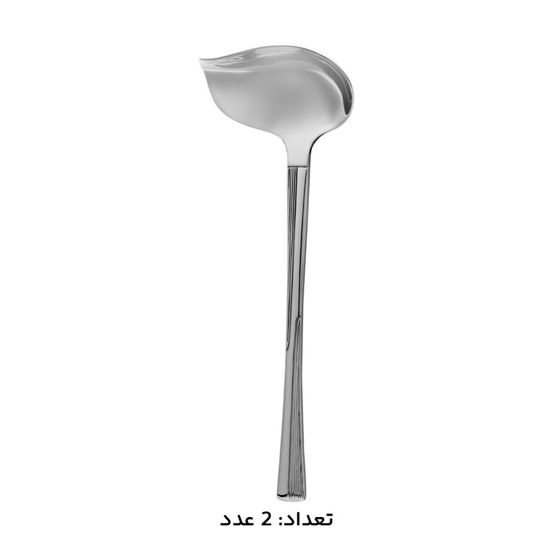 سرویس قاشق، چنگال و کارد استیل 146 پارچه 30 نفره کابان مدل 189