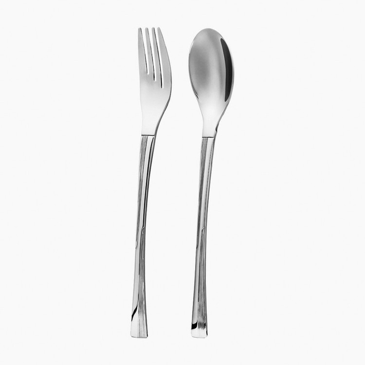 سرویس قاشق، چنگال و کارد استیل 146 پارچه 30 نفره کابان مدل 189