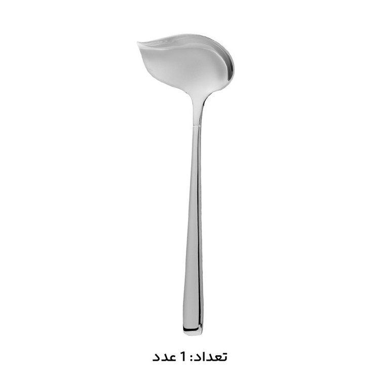 سرویس قاشق، چنگال و کارد استیل 146 پارچه 30 نفره کابان مدل 196