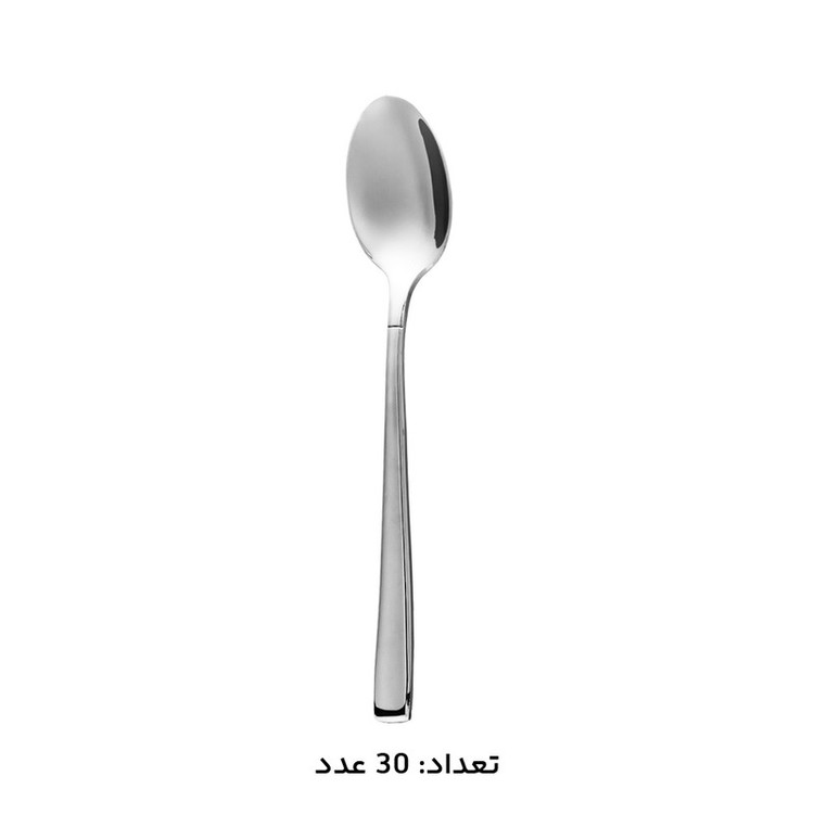 سرویس قاشق، چنگال و کارد استیل 146 پارچه 30 نفره کابان مدل 196
