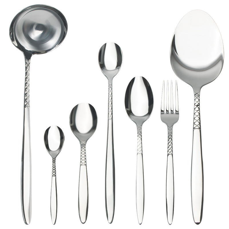 سرویس قاشق و چنگال 60 پارچه 12 نفره وینتو مدل 065