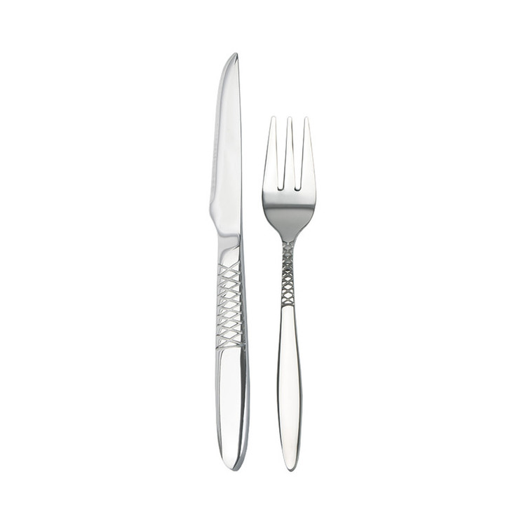 سرویس قاشق و چنگال 60 پارچه 12 نفره وینتو مدل 065