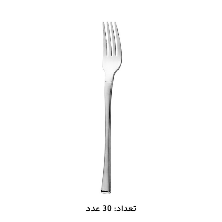 سرویس قاشق، چنگال و کارد استیل 146 پارچه 30 نفره کابان مدل 194