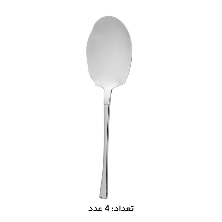 سرویس قاشق، چنگال و کارد استیل 146 پارچه 30 نفره کابان مدل 194