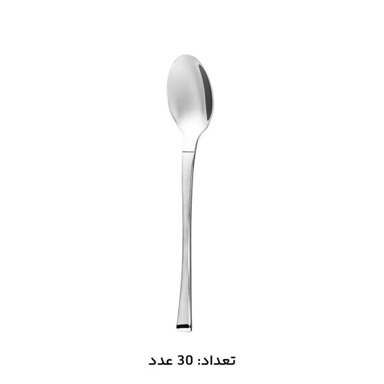 سرویس قاشق، چنگال و کارد استیل 146 پارچه 30 نفره کابان مدل 194