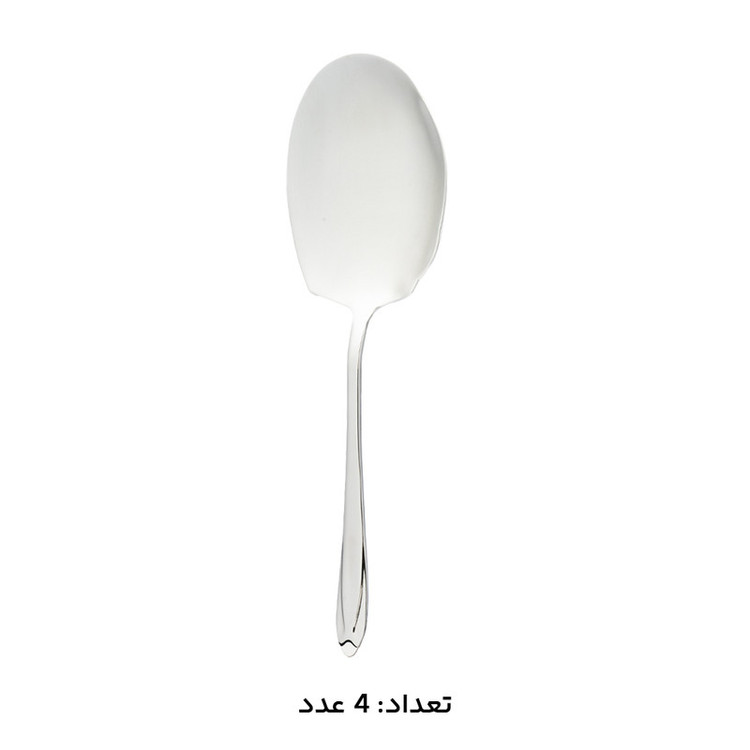 سرویس قاشق، چنگال و کارد استیل 146 پارچه 30 نفره کابان مدل 163