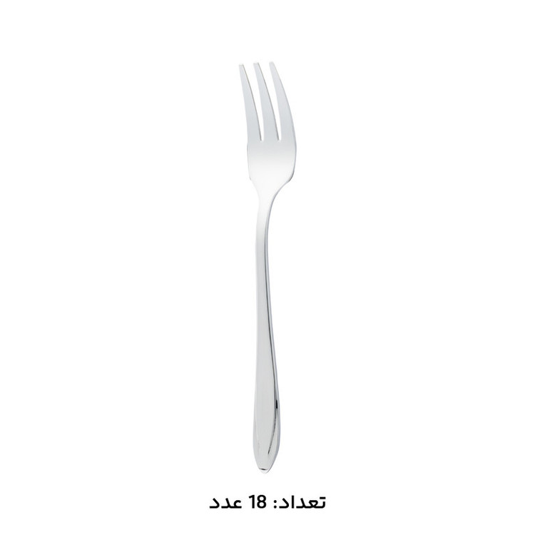 سرویس قاشق، چنگال و کارد استیل 146 پارچه 30 نفره کابان مدل 163