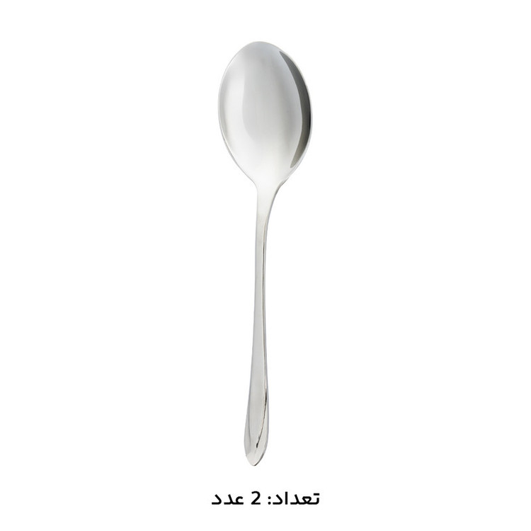 سرویس قاشق، چنگال و کارد استیل 146 پارچه 30 نفره کابان مدل 163