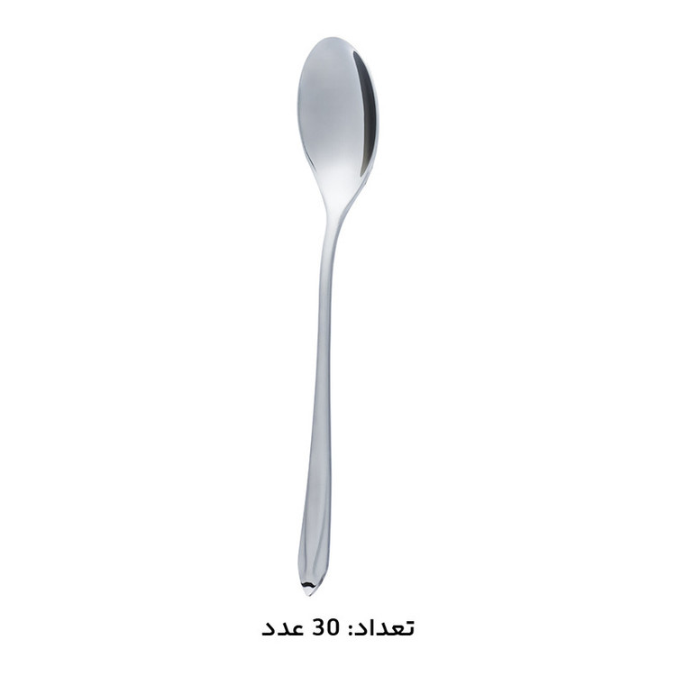 سرویس قاشق، چنگال و کارد استیل 146 پارچه 30 نفره کابان مدل 163