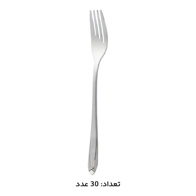 سرویس قاشق، چنگال و کارد استیل 146 پارچه 30 نفره کابان مدل 163