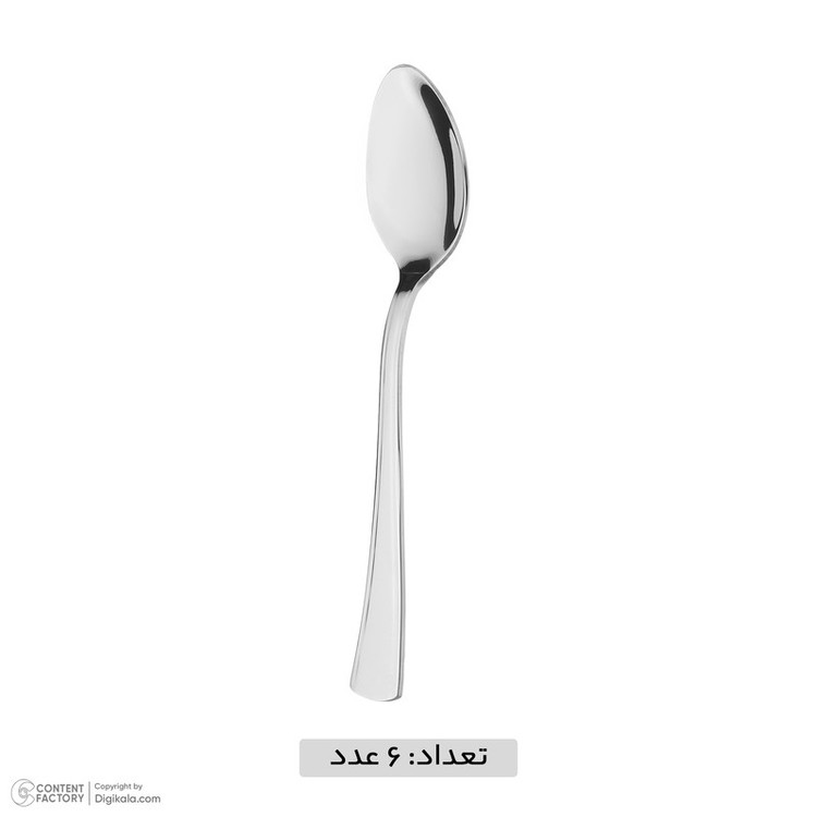 سرویس قاشق و چنگال 32 پارچه صنایع استیل ایران مدل مونزا New