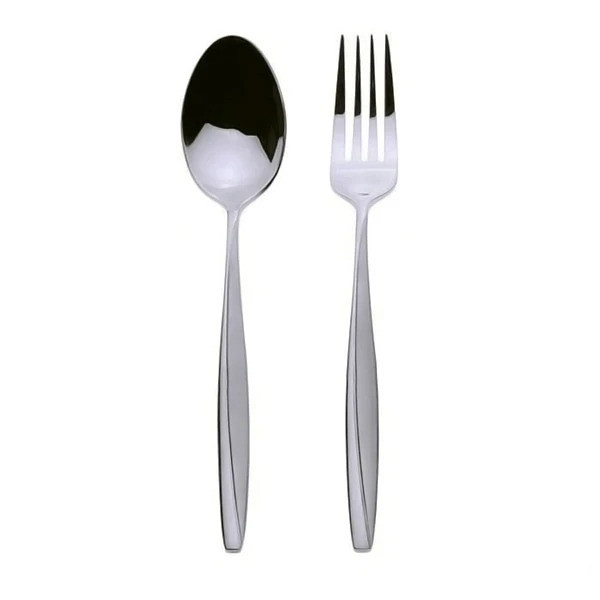 سرویس قاشق و چنگال 12 پارچه لوکا مدل ماینز