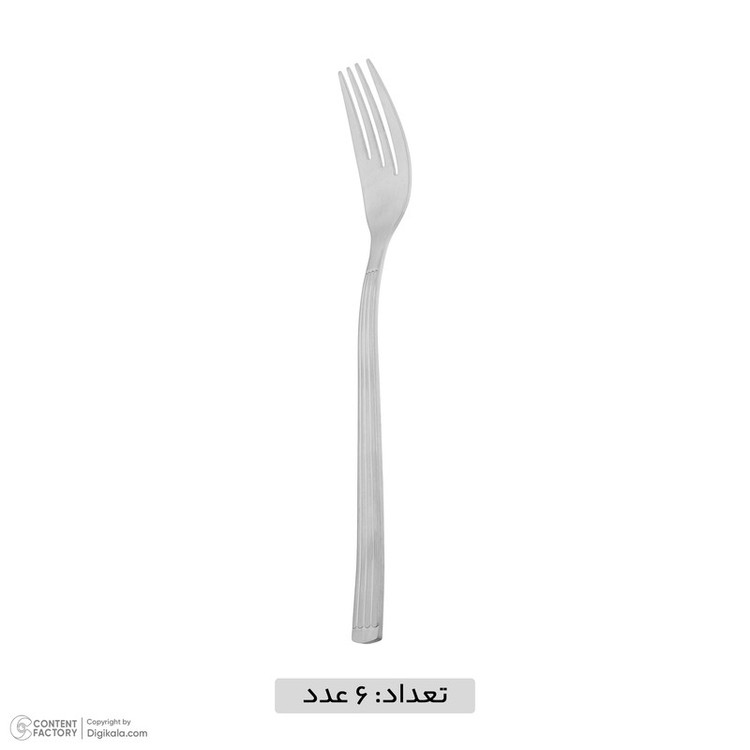 سرویس قاشق و چنگال 12 پارچه 6 نفره نیکولمن مدل 171 مونزا