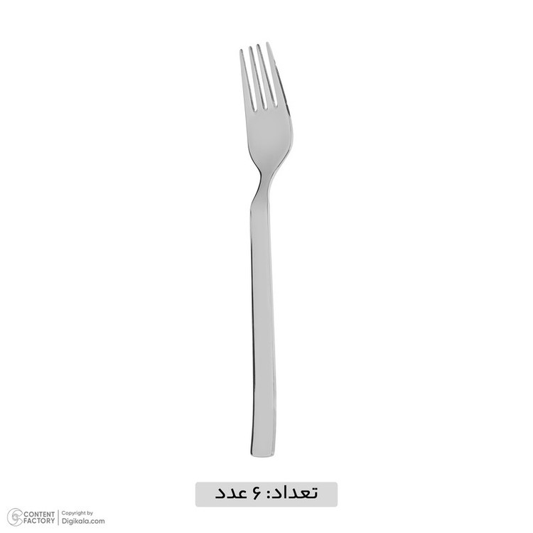 سرویس قاشق و چنگال 32 پارچه پاشا مدل میلانnew
