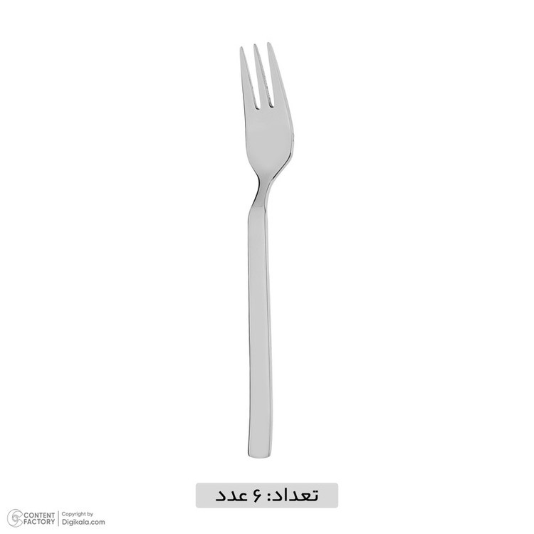 سرویس قاشق و چنگال 32 پارچه پاشا مدل میلانnew