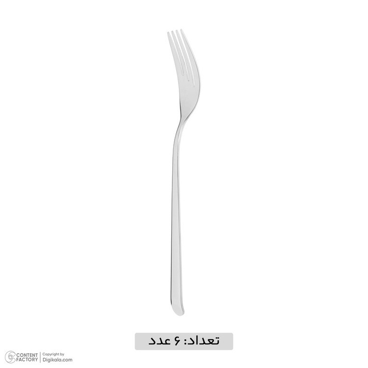 سرویس قاشق و چنگال 12 پارچه اچ پلاس مدل باواریا کد 131