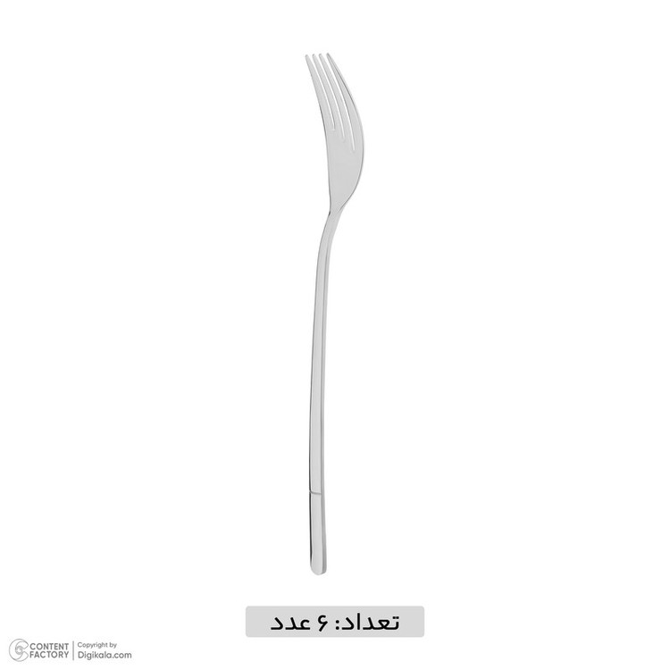 سرویس قاشق و چنگال 12 پارچه اچ پلاس مدل ورونا کد 211