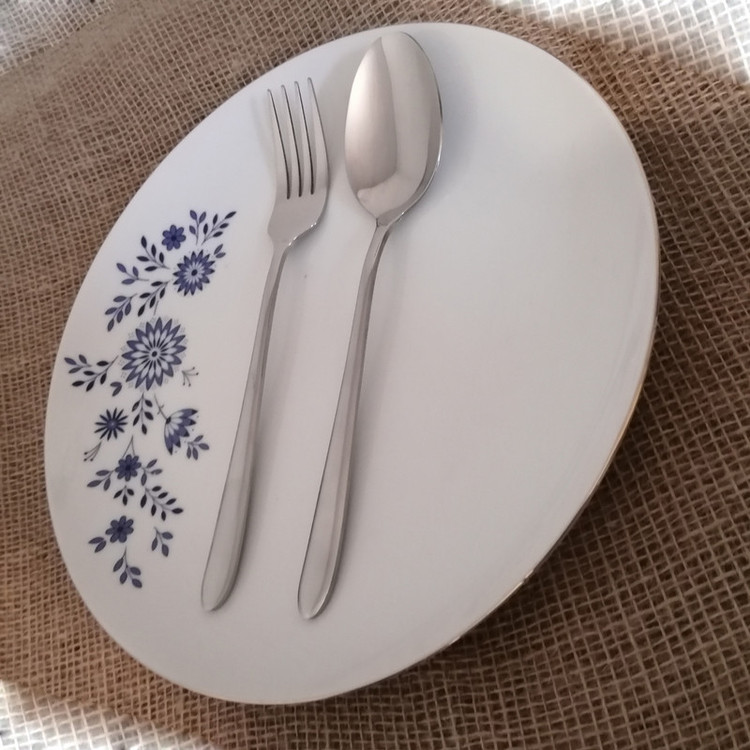 سرویس قاشق و چنگال 24 پارچه مدل دونا