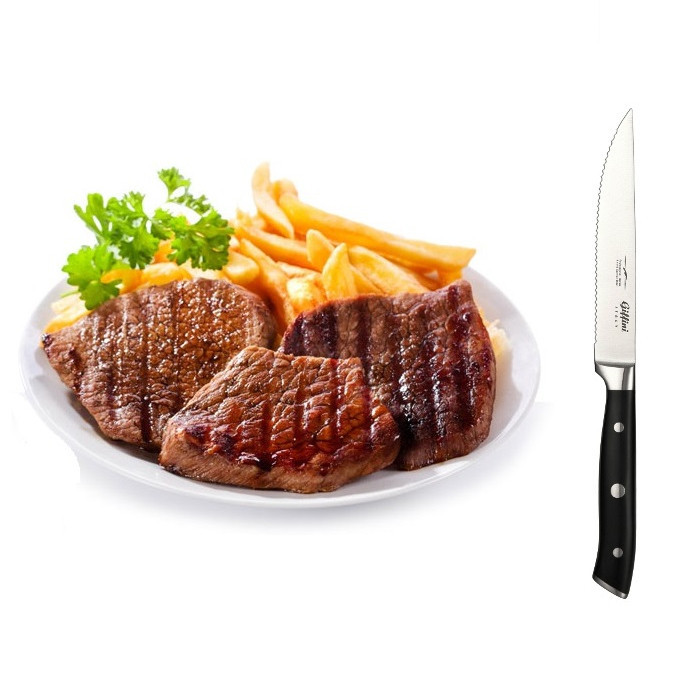 سرویس قاشق و چنگال 3 پارچه جی فی نی کد 55