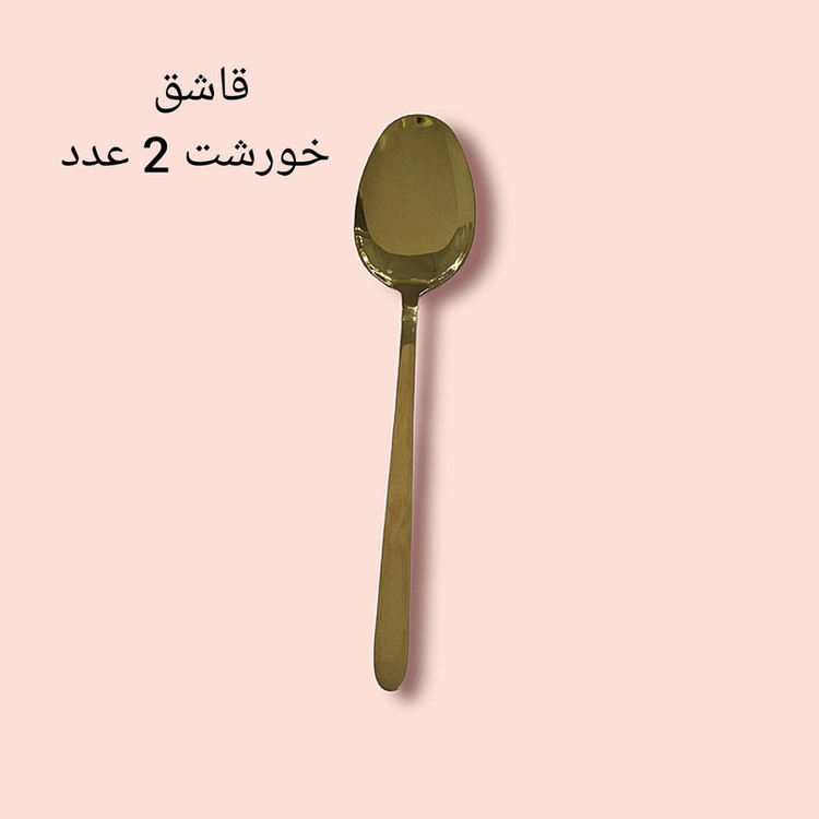 سرویس قاشق و چنگال 60 پارچه مدل دونا کد 351