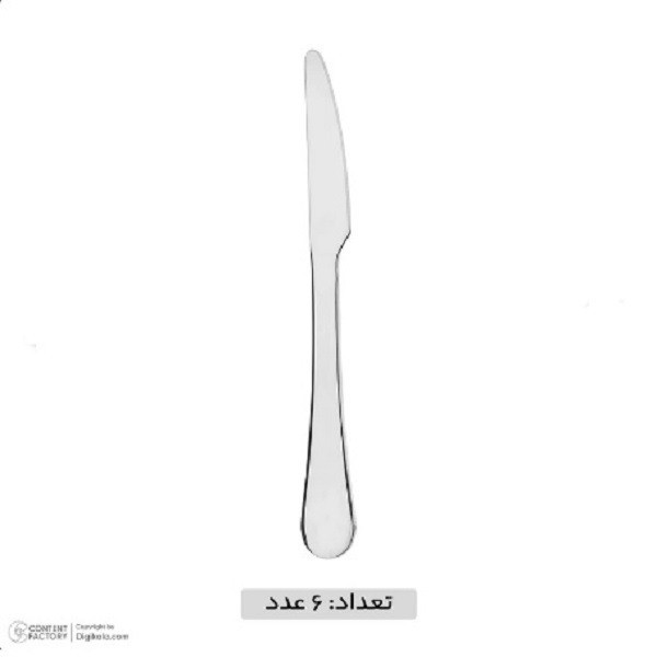 سرویس قاشق و چنگال 32 پارچه صنایع استیل ایران مدل پارما