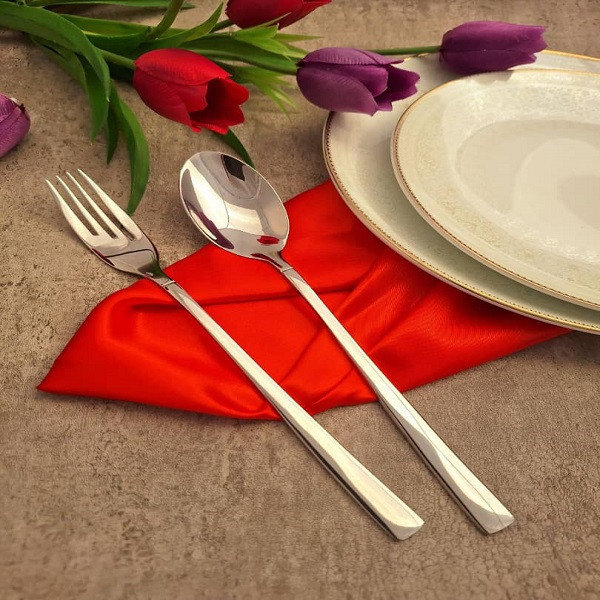 سرویس قاشق و چنگال 12پارچه راشن باخ مدل مونیخ