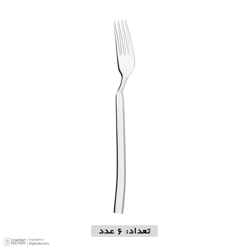 سرویس قاشق و چنگال 30 پارچه 6 نفره نیوبرلین مدل 471 میلان