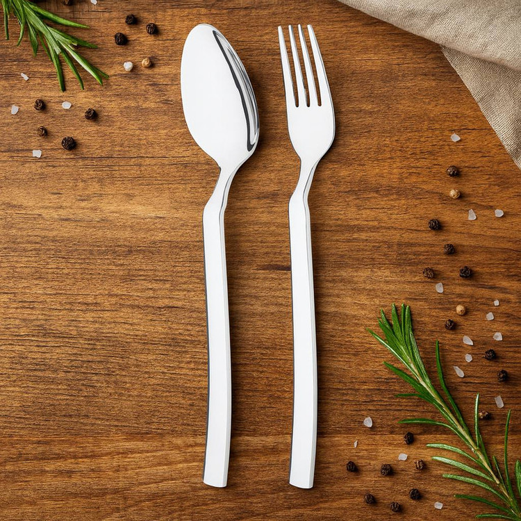 سرویس قاشق و چنگال 30 پارچه 6 نفره نیوبرلین مدل 471 میلان