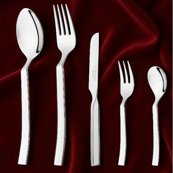 سرویس قاشق و چنگال 30 پارچه 6 نفره نیوبرلین مدل 471 میلان