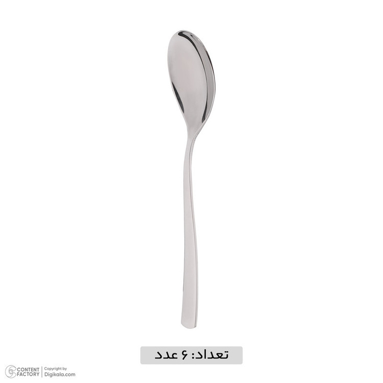 سرویس قاشق و چنگال 12 پارچه پاشا مدل فلورانس