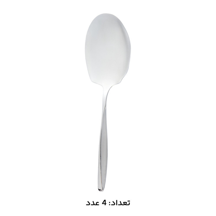 سرویس قاشق، چنگال و کارد استیل 146 پارچه 30 نفره کابان مدل 019