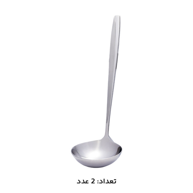 سرویس قاشق، چنگال و کارد استیل 146 پارچه 30 نفره کابان مدل 019