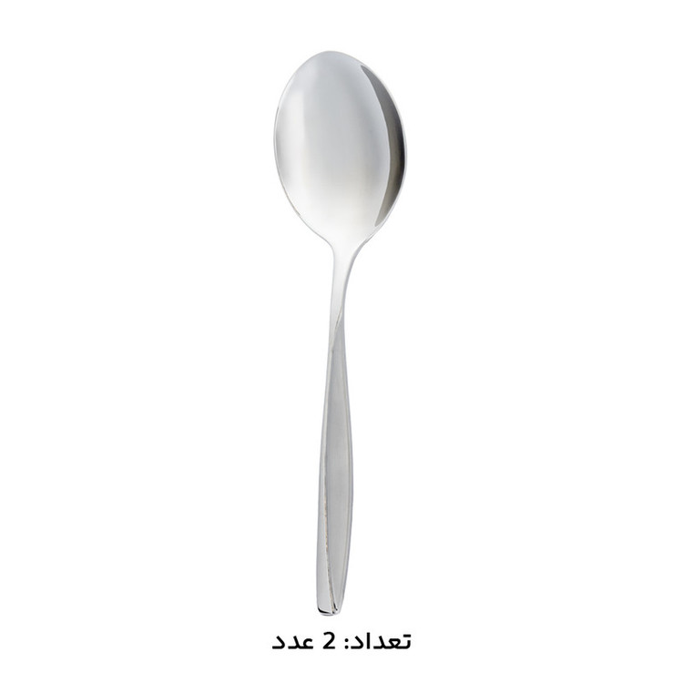سرویس قاشق، چنگال و کارد استیل 146 پارچه 30 نفره کابان مدل 019