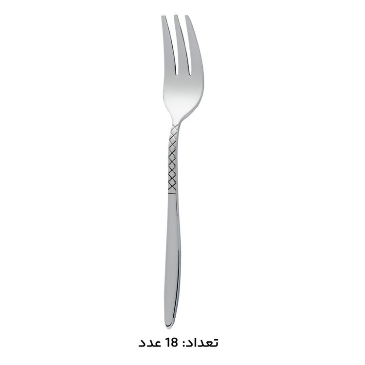 سرویس قاشق، چنگال و کارد استیل 146 پارچه 30 نفره کابان مدل 166