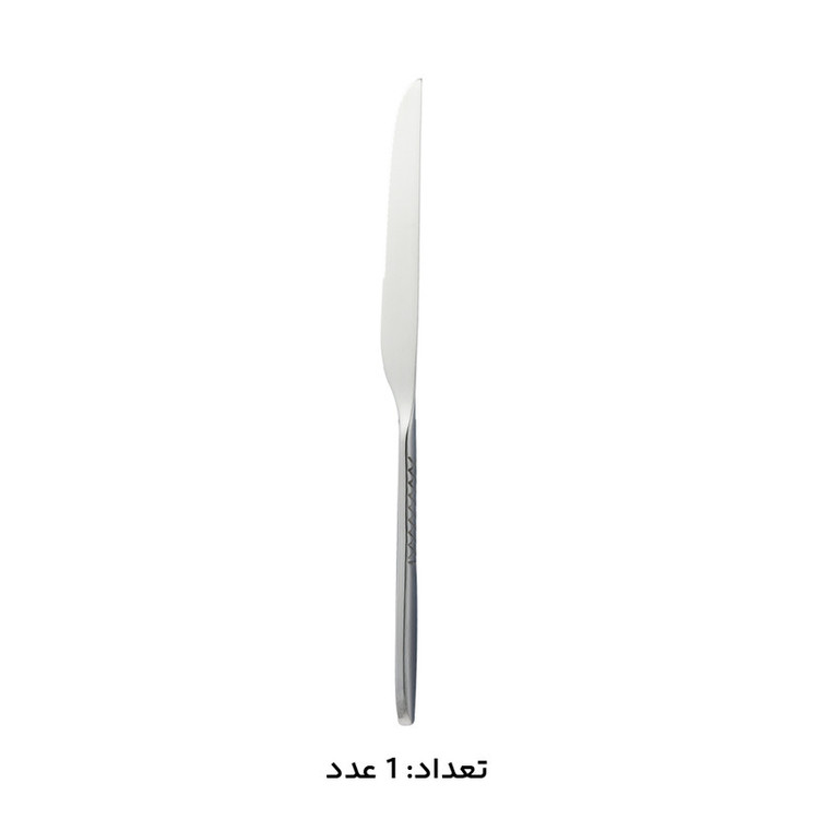 سرویس قاشق، چنگال و کارد استیل 146 پارچه 30 نفره کابان مدل 166