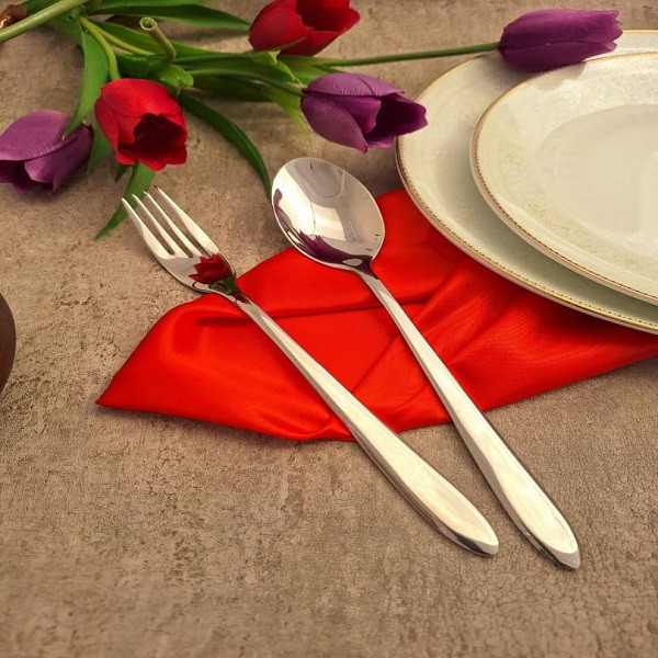 سرویس قاشق و چنگال 32 پارچه راشن باخ مدل هامبورگ