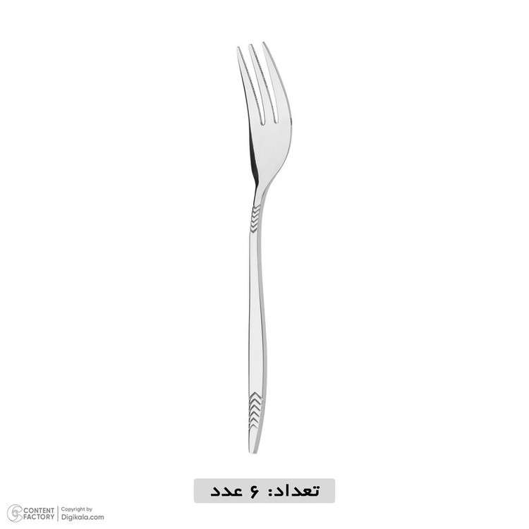 سرویس قاشق و چنگال 32 پارچه 6 نفره بیوتی هوم مدل 141 اکونومی