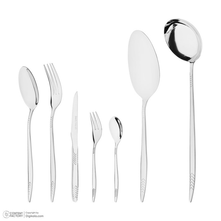 سرویس قاشق و چنگال 32 پارچه 6 نفره بیوتی هوم مدل 141 اکونومی