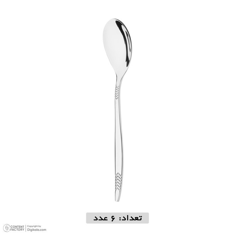 سرویس قاشق و چنگال 32 پارچه 6 نفره بیوتی هوم مدل 141 اکونومی