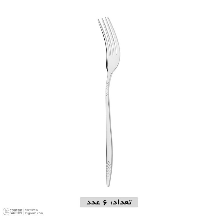 سرویس قاشق و چنگال 32 پارچه 6 نفره بیوتی هوم مدل 141 اکونومی