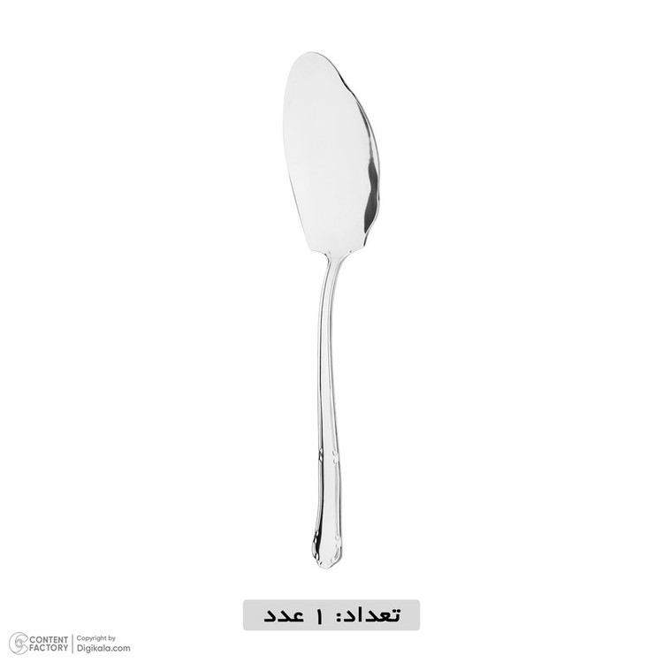 سرویس قاشق و چنگال 32 پارچه 6 نفره صنایع استیل ایران مدل والنتینا