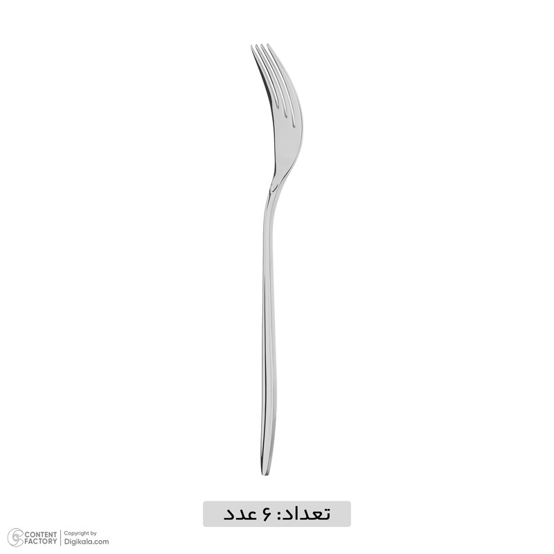سرویس قاشق و چنگال 12 پارچه اچ پلاس مدل هانوفر کد 271