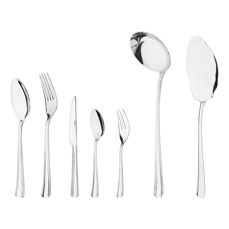 سرویس قاشق و چنگال 32 پارچه 6 نفره پاشا مدل لارج ورونا
