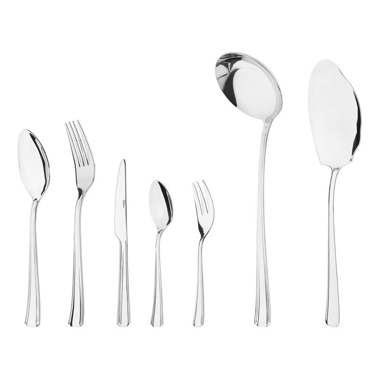 سرویس قاشق و چنگال 32 پارچه 6 نفره پاشا مدل لارج ورونا