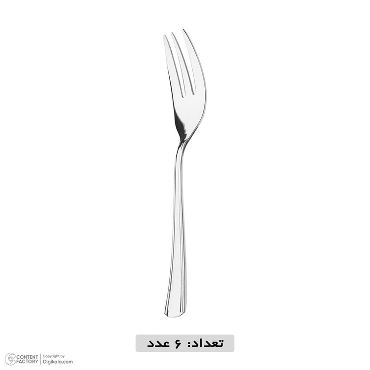 سرویس قاشق و چنگال 32 پارچه 6 نفره پاشا مدل لارج ورونا