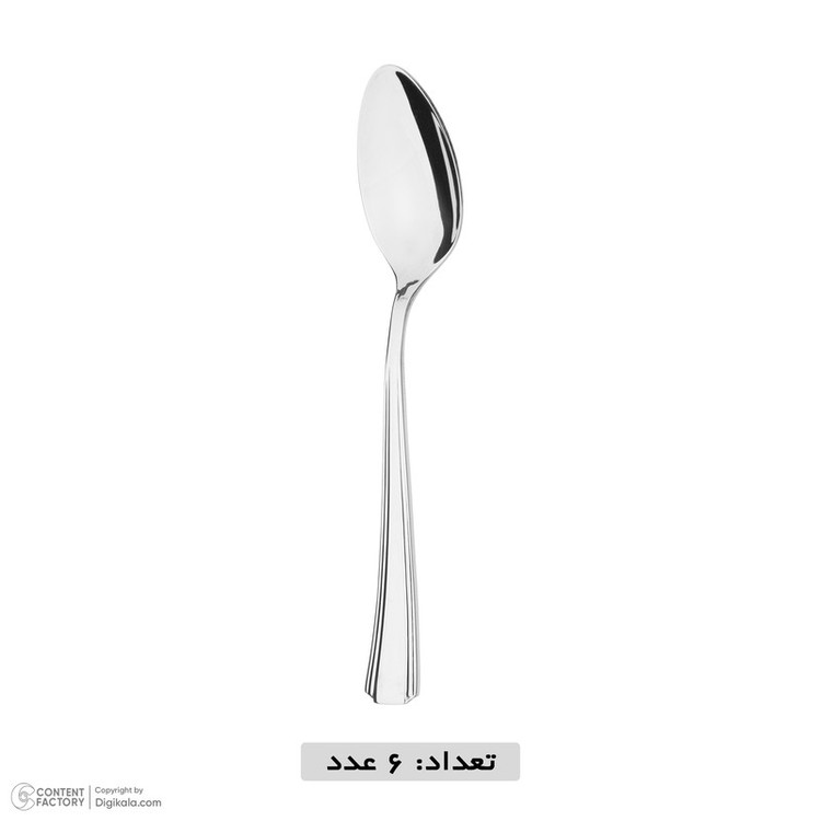 سرویس قاشق و چنگال 32 پارچه 6 نفره پاشا مدل لارج ورونا
