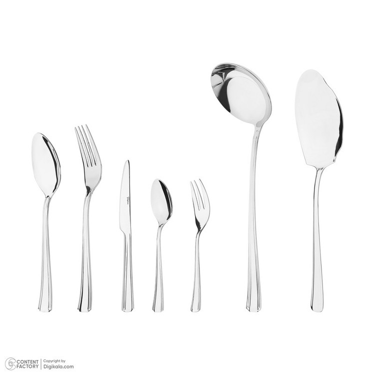 سرویس قاشق و چنگال 32 پارچه 6 نفره پاشا مدل لارج ورونا