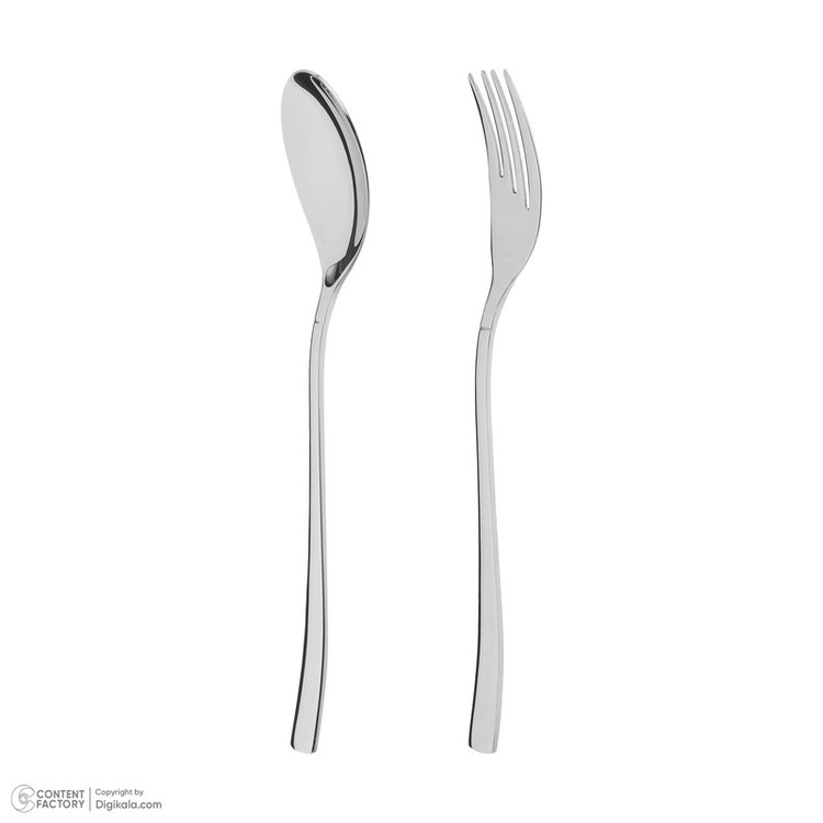 سرویس قاشق و چنگال 12 پارچه اچ پلاس مدل شیکاگو کد 191