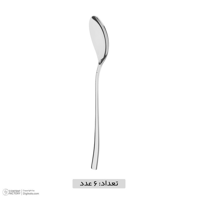 سرویس قاشق و چنگال 12 پارچه اچ پلاس مدل شیکاگو کد 191