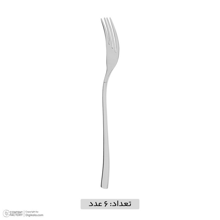 سرویس قاشق و چنگال 12 پارچه اچ پلاس مدل شیکاگو کد 191